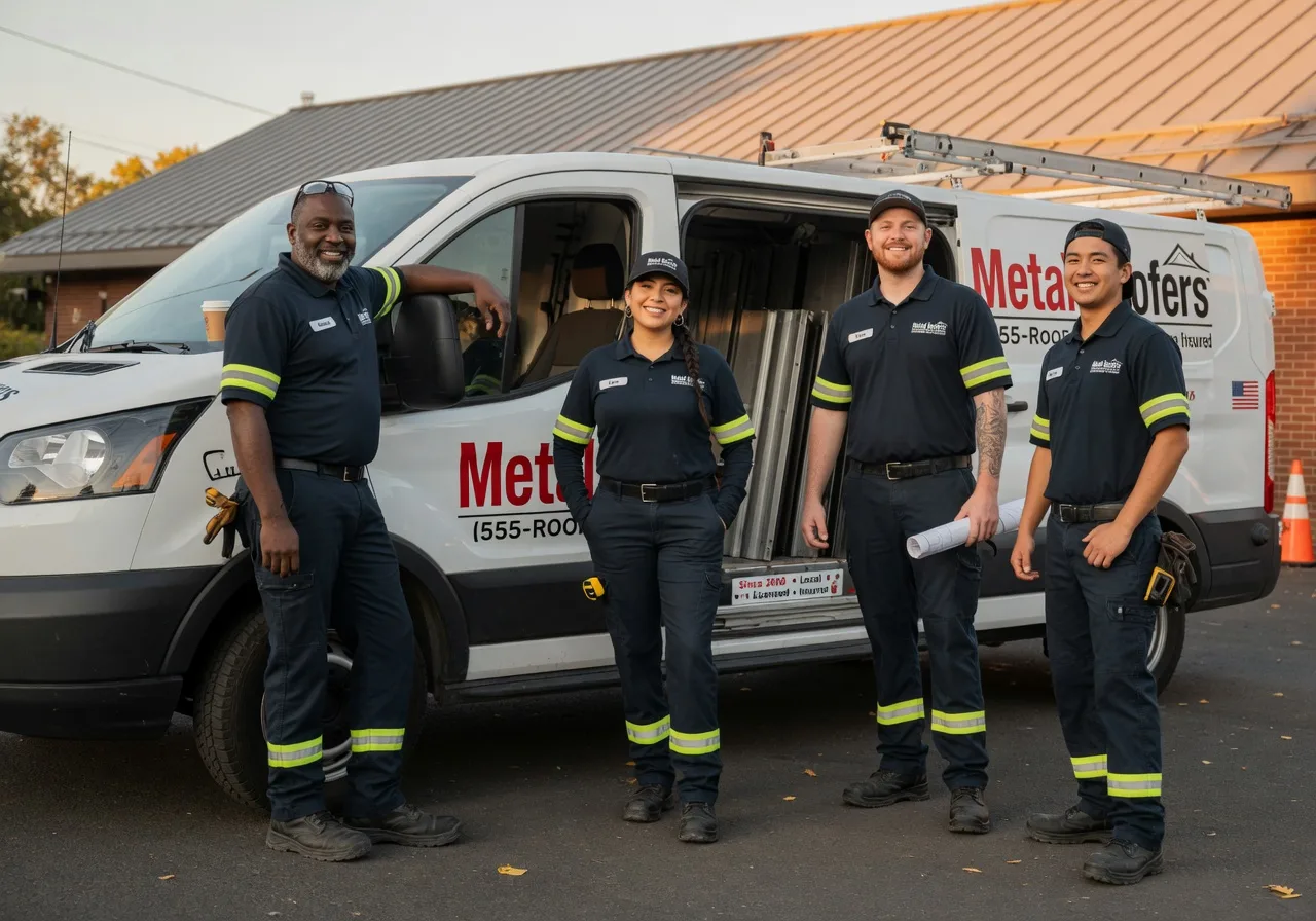 Metal Roofing Installation company in Odonnell, TX