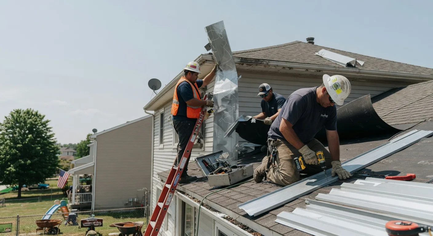 Metal Roofing Installation in Odonnell, TX near me